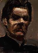 Portrait of Maxim Gorky, Akseli Gallen-Kallela
